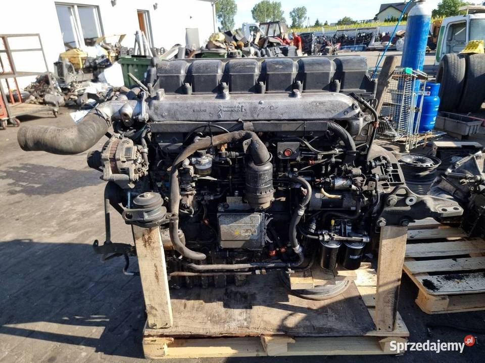 SILNIK KOMPLETNY RENAULT PREMIUM 320 320 DCI Lipno