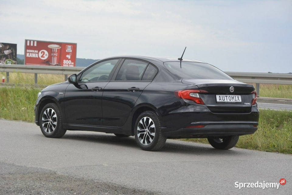 Fiat Tipo 10 T City Android Auto Car Play kamera Sędziszów Małopolski sprzedam