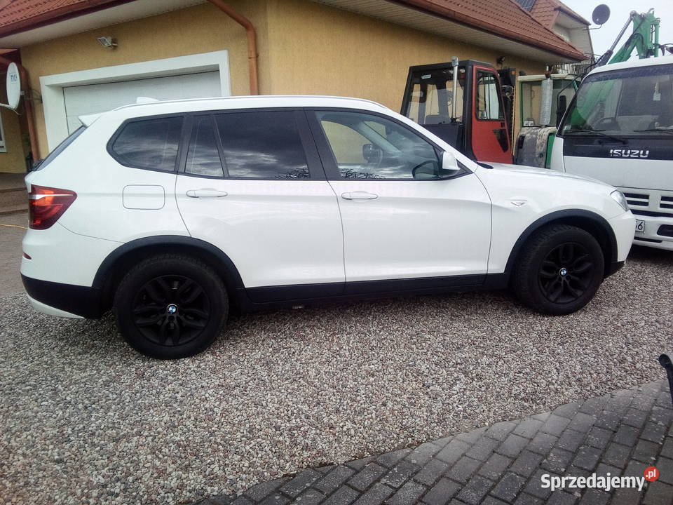 BMW X3 F25 184 xDrive 4x4 x Drive Hak mazowieckie