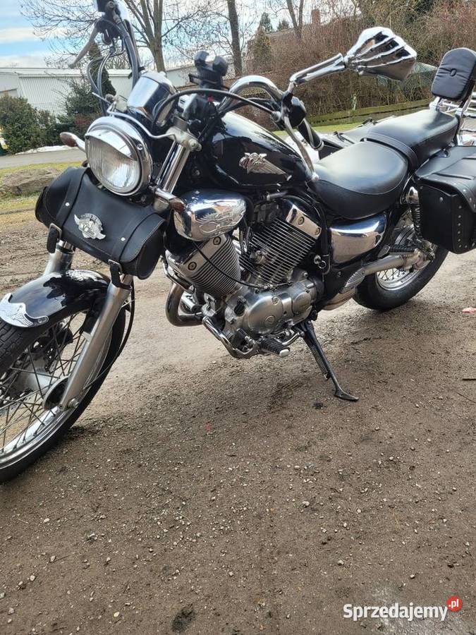 Yamaha Virago 535 Rok produkcji 1995 Daszów sprzedam