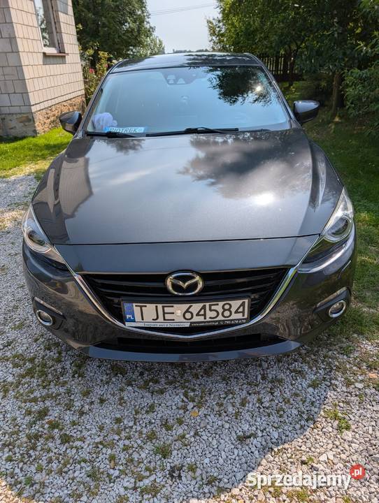 Mazda 3 niski przebieg 86