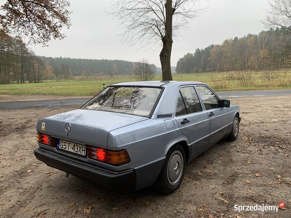 Mercedes W201 190D 25 Diesel 4/5 pomorskie Starogard Gdański
