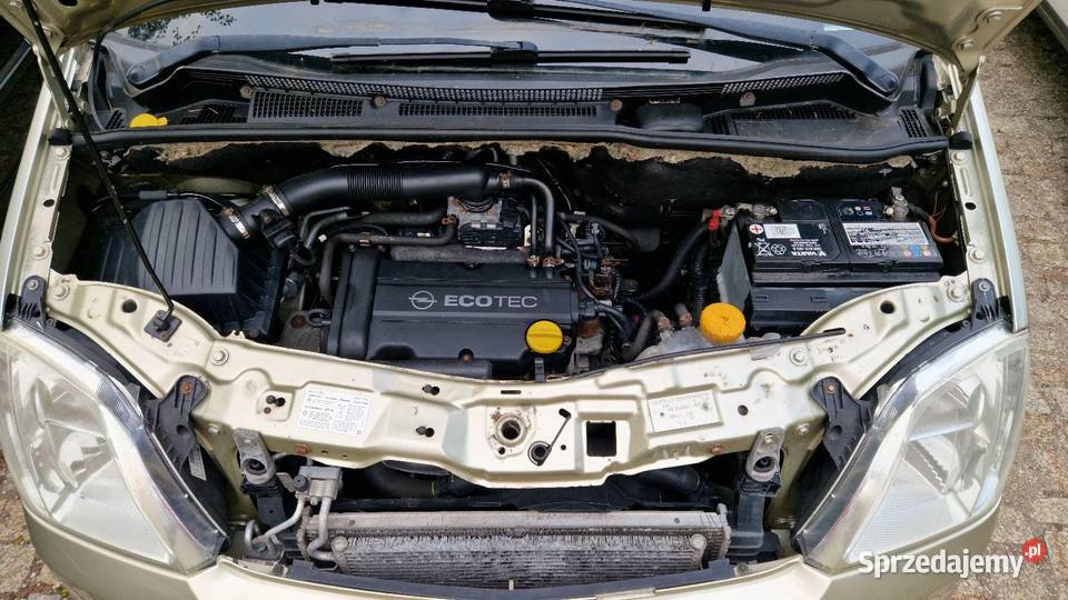 OPEL MERIVA 2008r serwisowana 14 benzyna manualna Bydgoszcz