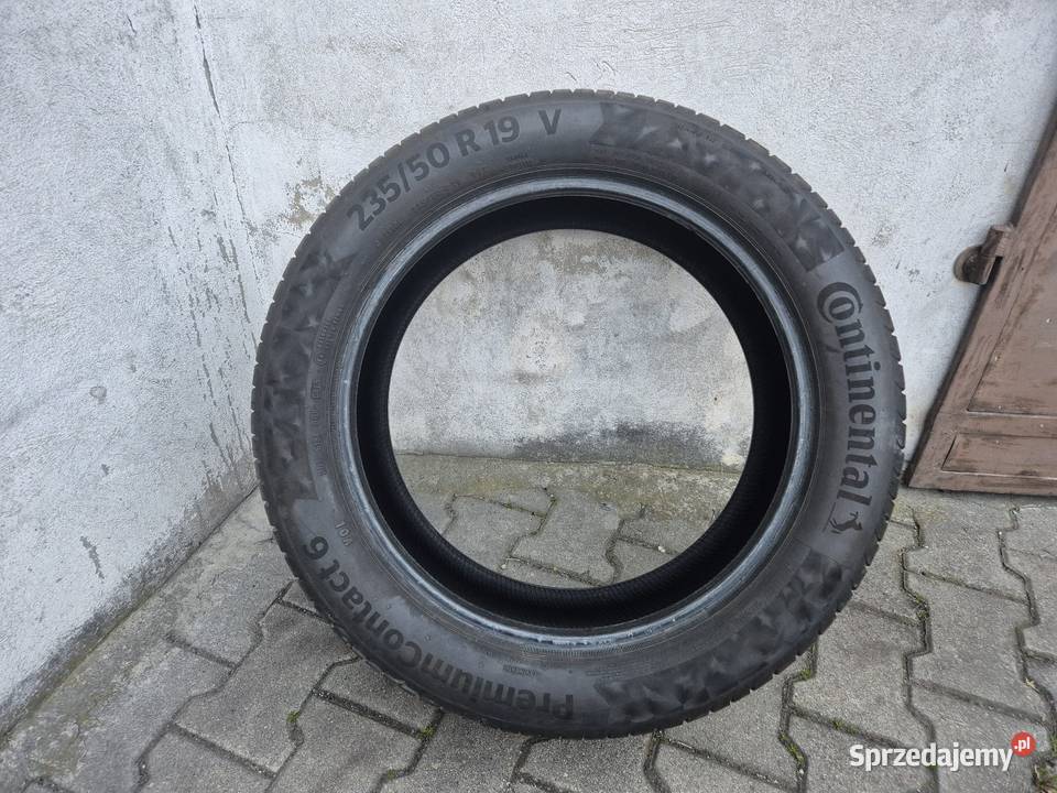 Opona 2355019 Continental PremiumContact 6 suv Opole sprzedam