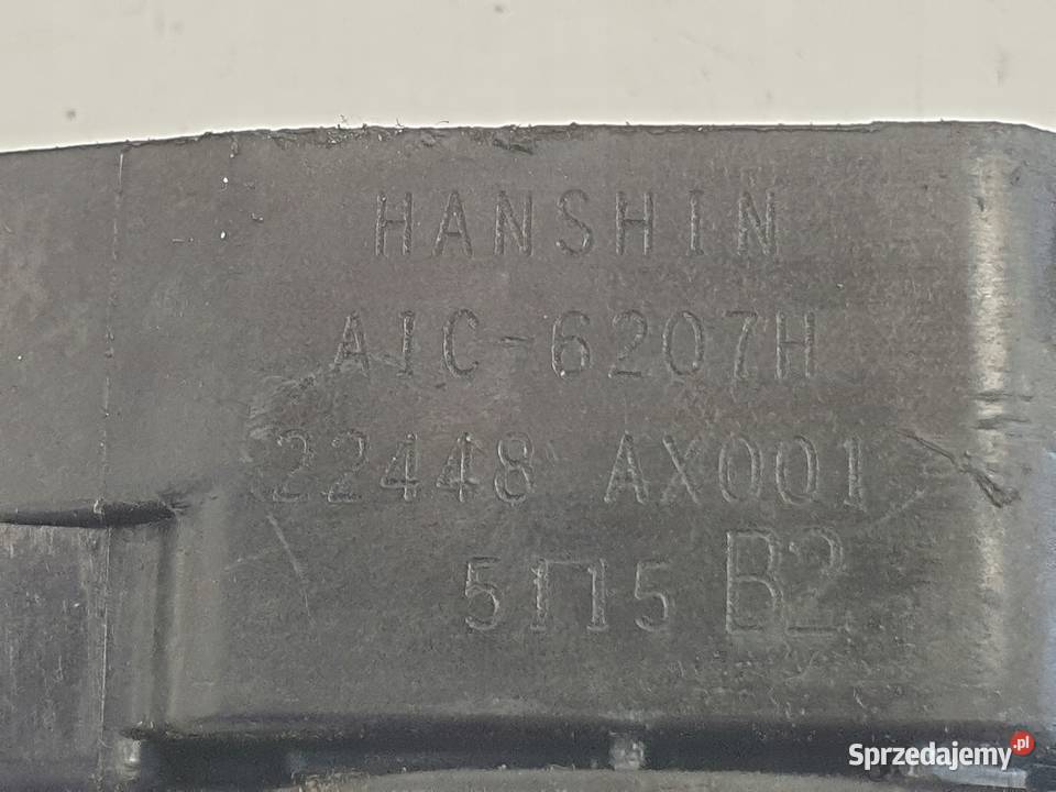 Nissan Micra k12 12 B CEWKA ZAPŁONOWA 22448AX001 lubelskie Chełm sprzedam