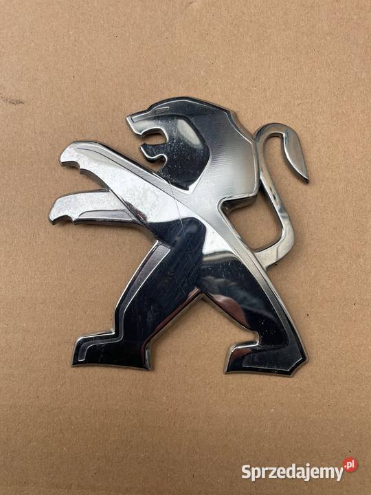 Znaczek emblemat Logo peugeot Boxer 2016 Świdnik