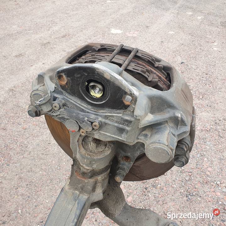 MERCEDES ACTROS MP4 OŚ PRZEDNIA A9603310301 Bieleń