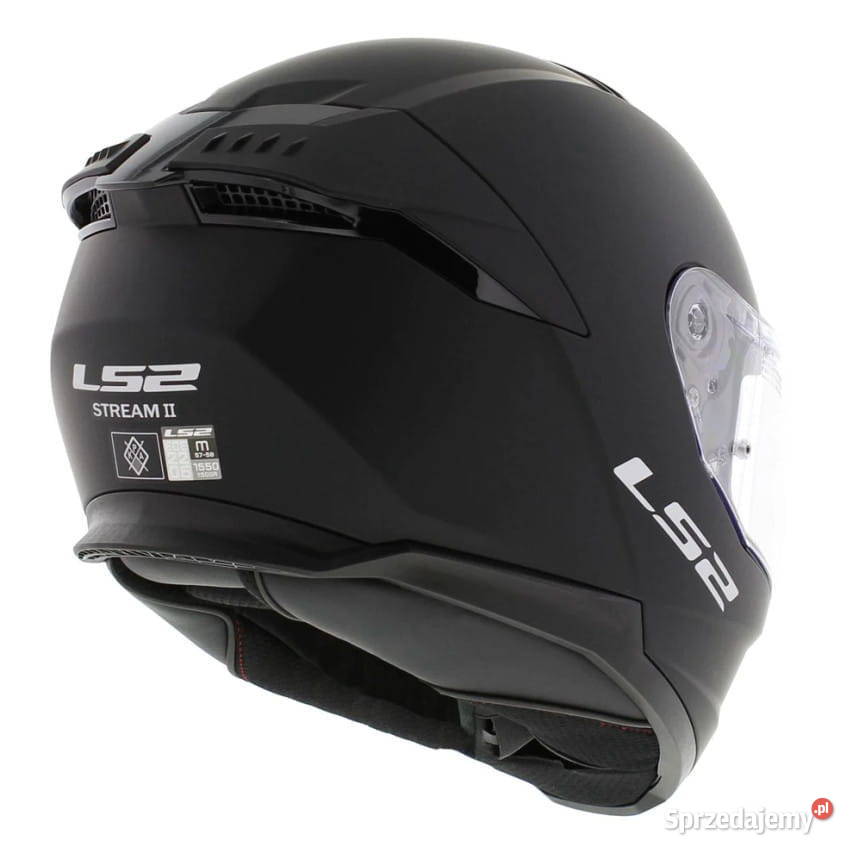 Kask motocyklowy LS2 FF808 STREAM II SOLID MATT Suwałki