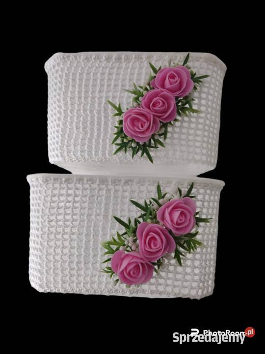 Koszyczek do sypania kwiatków na Boże Cialo podkarpackie Dębica