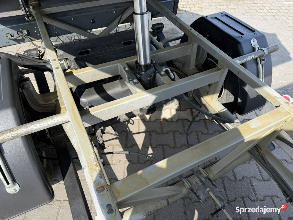 Mercedes MB 100 d 30 88 Wywrotka Kiper 1100 ład biały świętokrzyskie Widełki