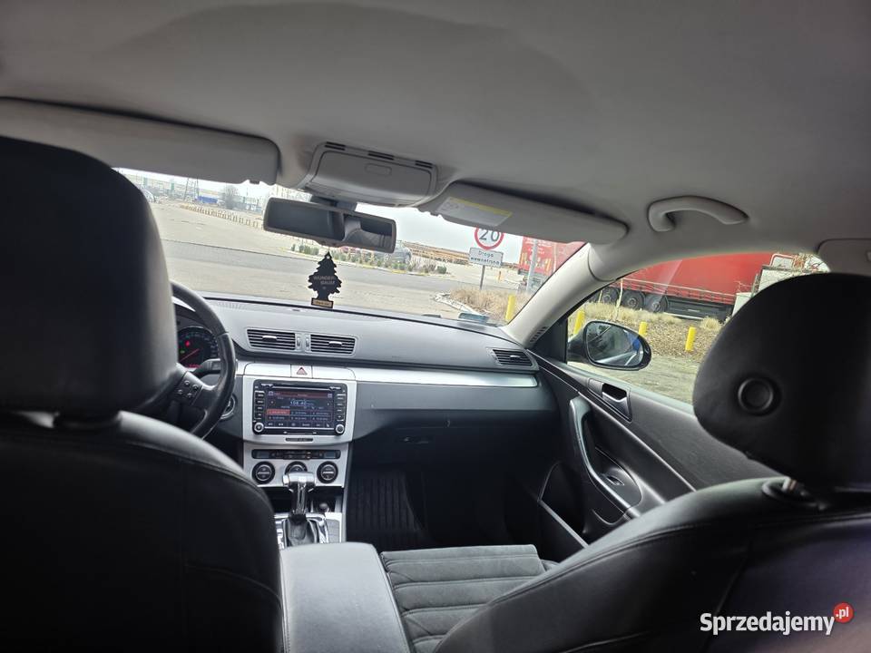 WV Passat 20 TDI 170 CR 2008 lubuskie Kostrzyn nad Odrą