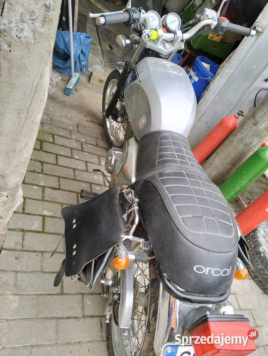 Motor Orcal Astor 125 Słupsk