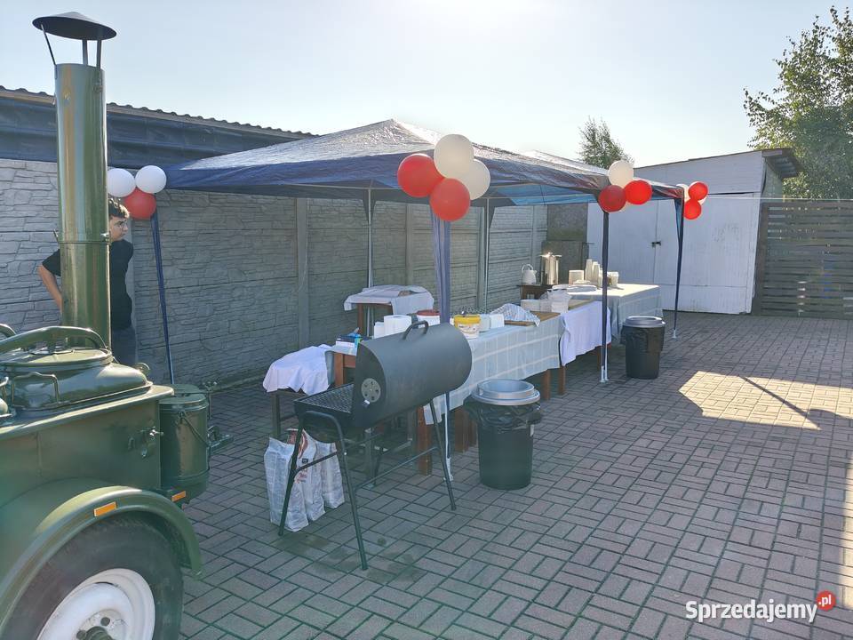 Catering kuchnia polowa grill obsługa imprez Gdańsk