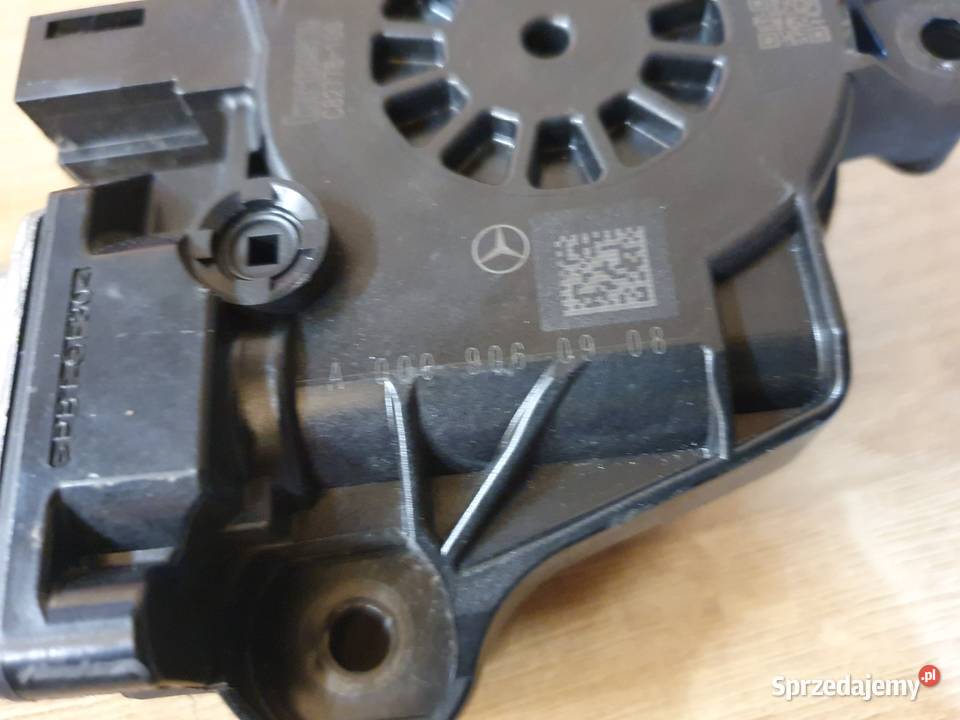 MERCEDES A177 SILNICZEK SZYBY PRAWY TYŁ TYLNY Międzychód sprzedam