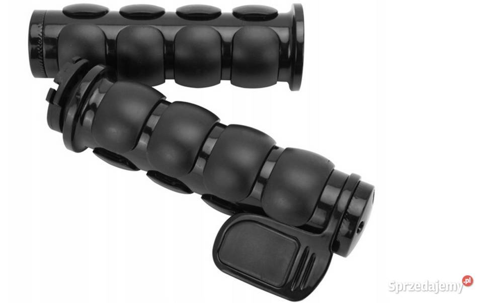 MANETKI CZARNE CRUISER CHOPPER BOBBER 25 mm 1 sprzedam