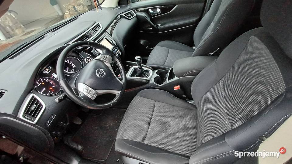 Nissan Qashai Full Kamera 360PanoramaGwarancja nawigacja