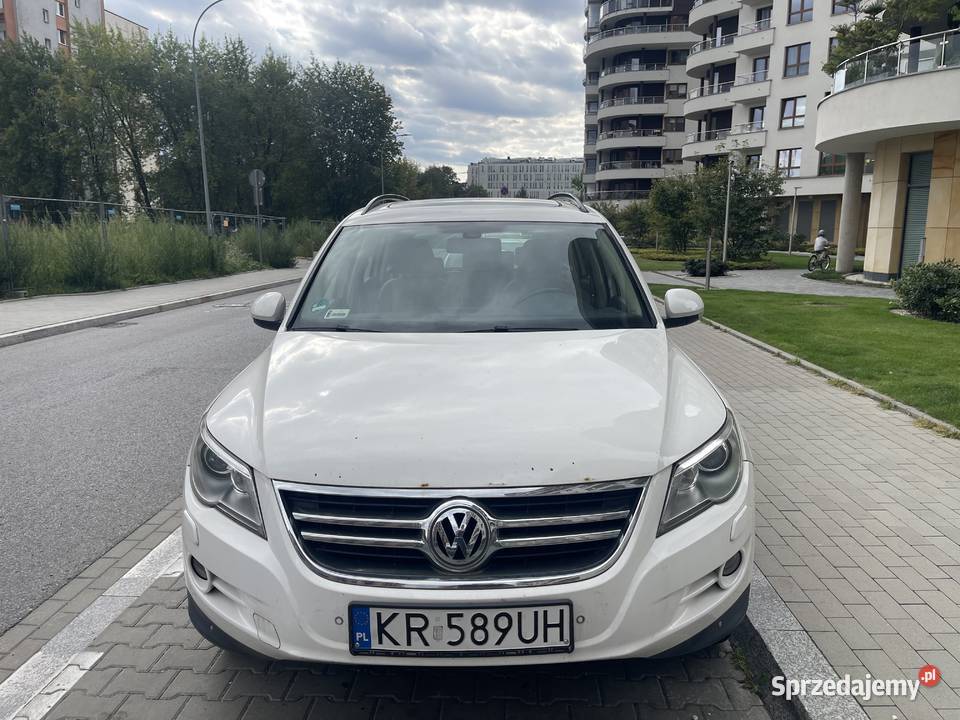 VOLKSWAGEN TIGUAN 20 DIESEL DPF MR08 Trend Fun 4 Kraków