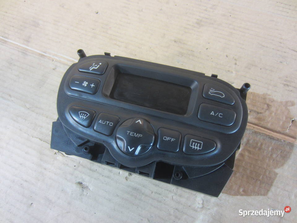 panel klimatyzacji nawiewu peugeot 206 96430550 Szczecin
