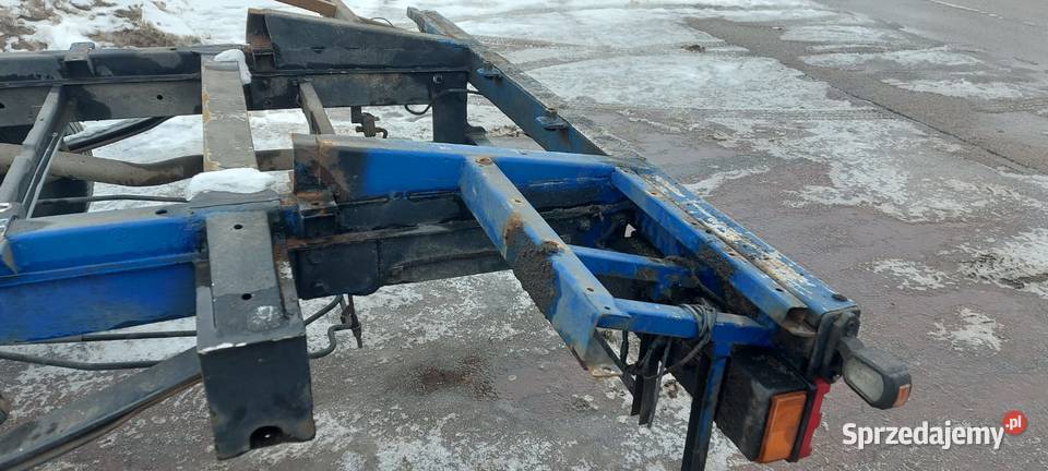 Tylna belka tylny pas zderzak autolawety Rok produkcji 1997 Skarżysko-Kamienna