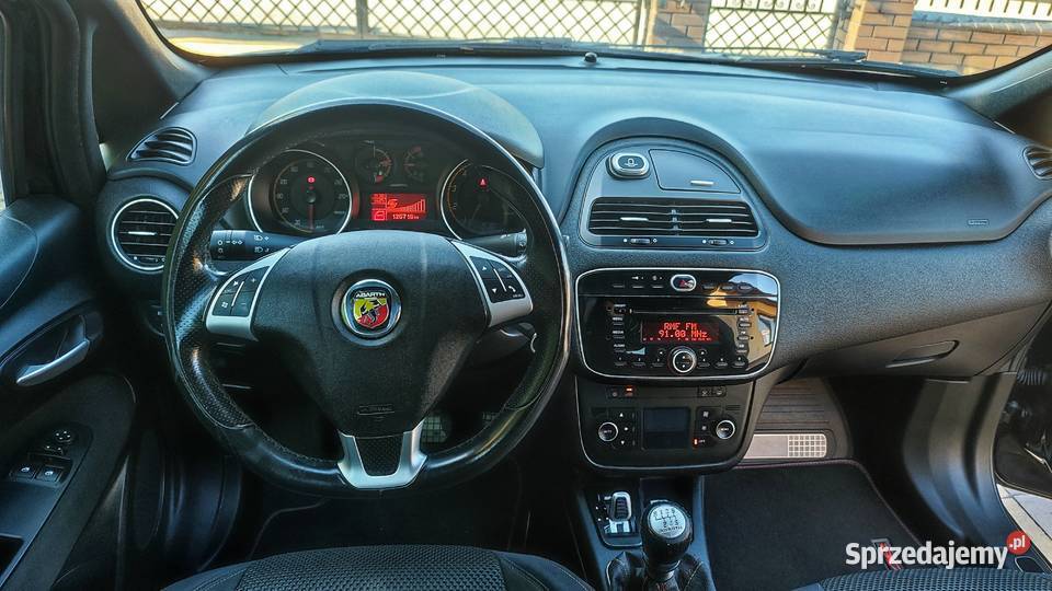 Abarth Punto EVO 14 Turbo benzyna 2013r 165 ks Kałuszyn sprzedam