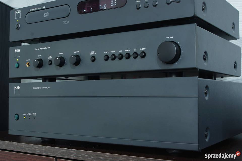 Końcówka Mocy Przedwzmacniacz CD 114 214 sprzedam