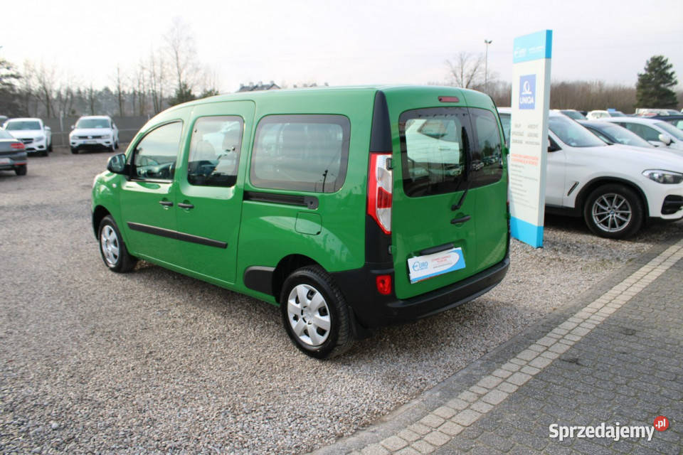 Renault Kangoo 15dCI MAXI FVat Salon Polska 1461cm3 mazowieckie Warszawa
