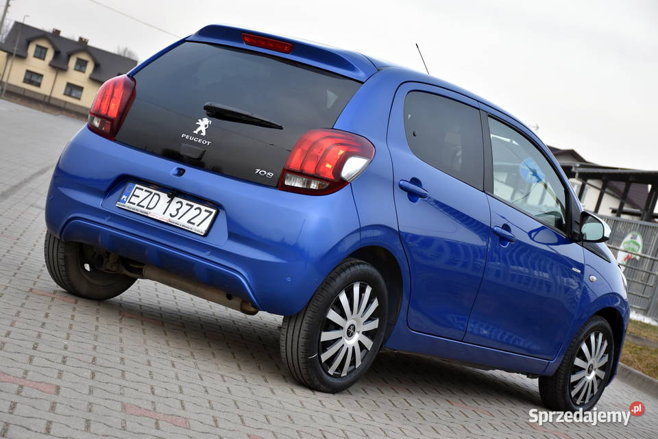 Peugeot 108 Aygo C1 STYLE JAPOŃSKIE 10 72 5drzwi przyciemniane szyby Zduńska Wola