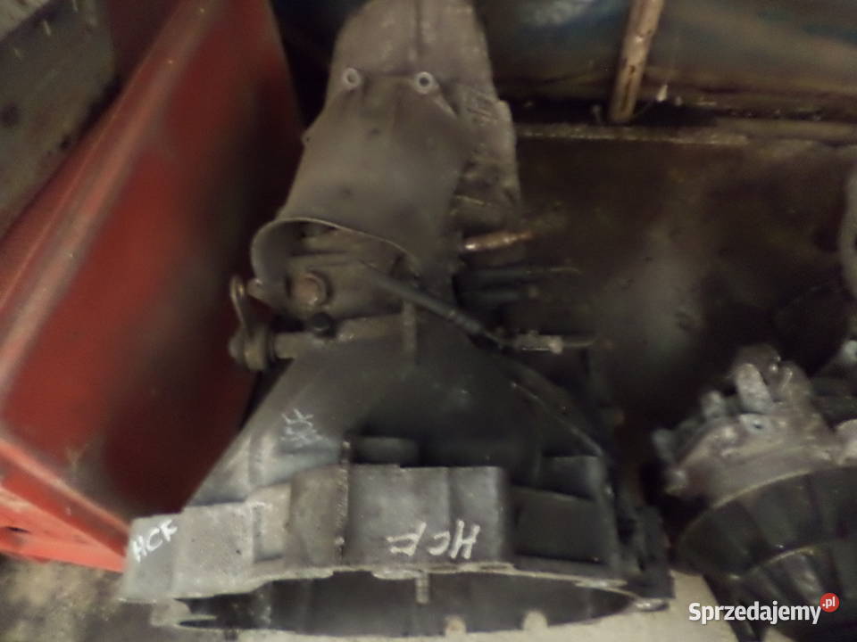 AUDI A4 B7 20 TDI SKRZYNIA BIEGOW HCF HCP Układ napędowy wielkopolskie Turek