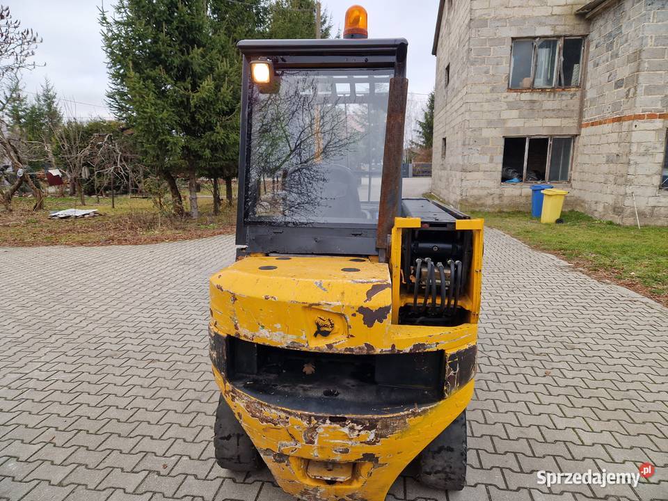 Wózek widłowy teleskopowy JCB TLT 30 D 3 tony Ryżki sprzedam
