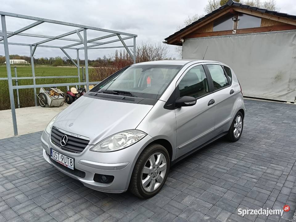 Mercedes klasa A 180 W169 165000km Strzelce Opolskie