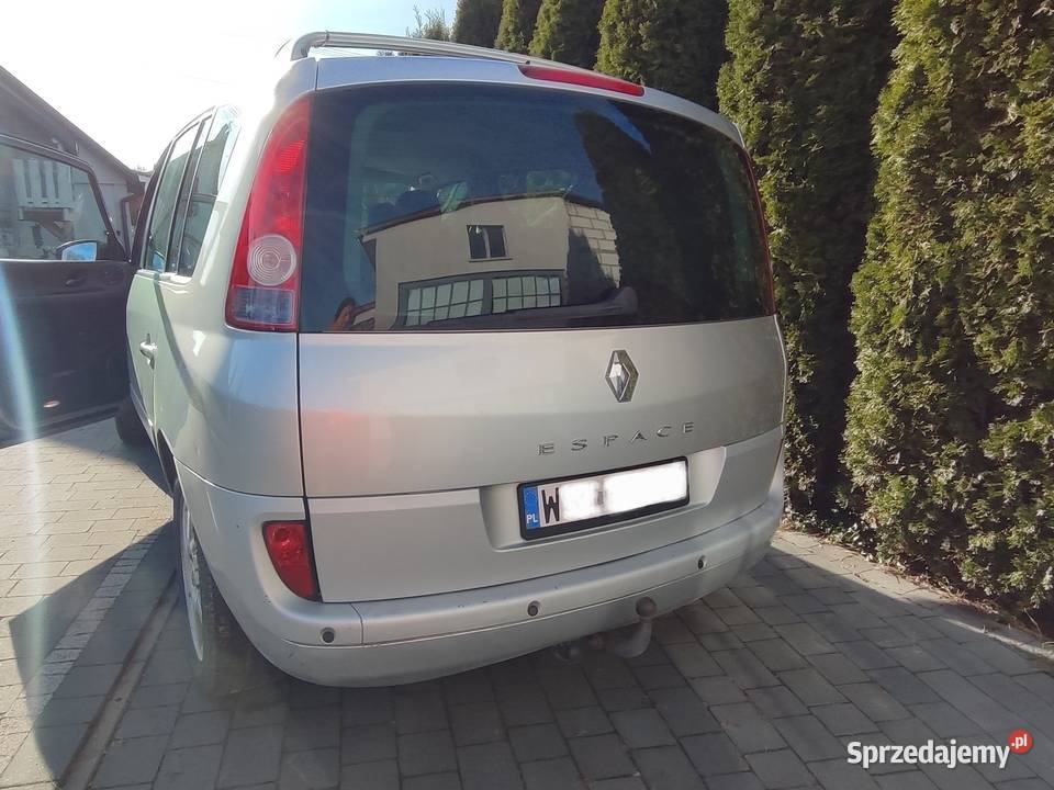 Renault Espace 2005r 20 Turbo benzyna LPG Zbuczyn