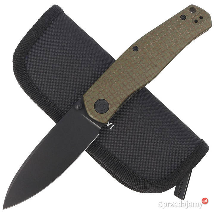 Nóż składany Civivi Sokoke Green Burlap Micarta Warszawa