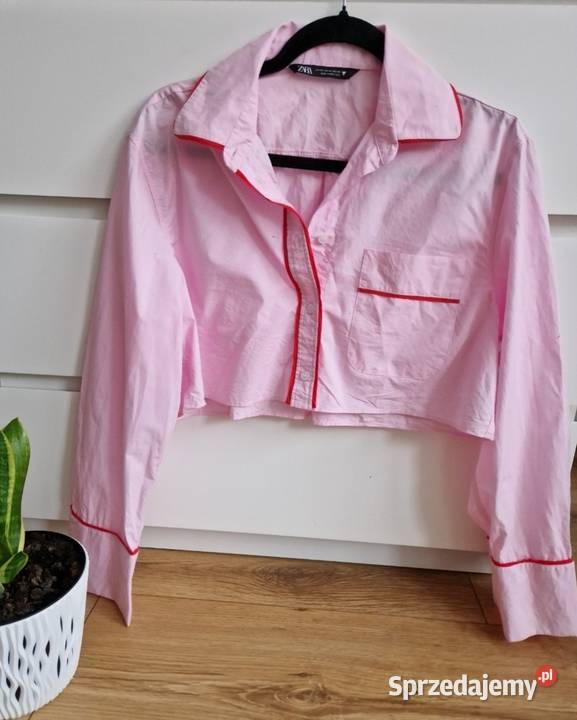 Koszula Zara różowa Zara śląskie Katowice