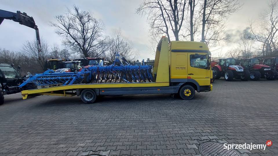 Mercedes atego autolaweta pomoc drogowa Rok produkcji 2004 Augustów