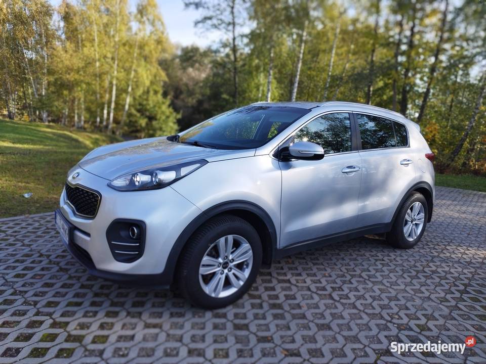 Kia Sportage 1.7CRDI 2017r serwisowana