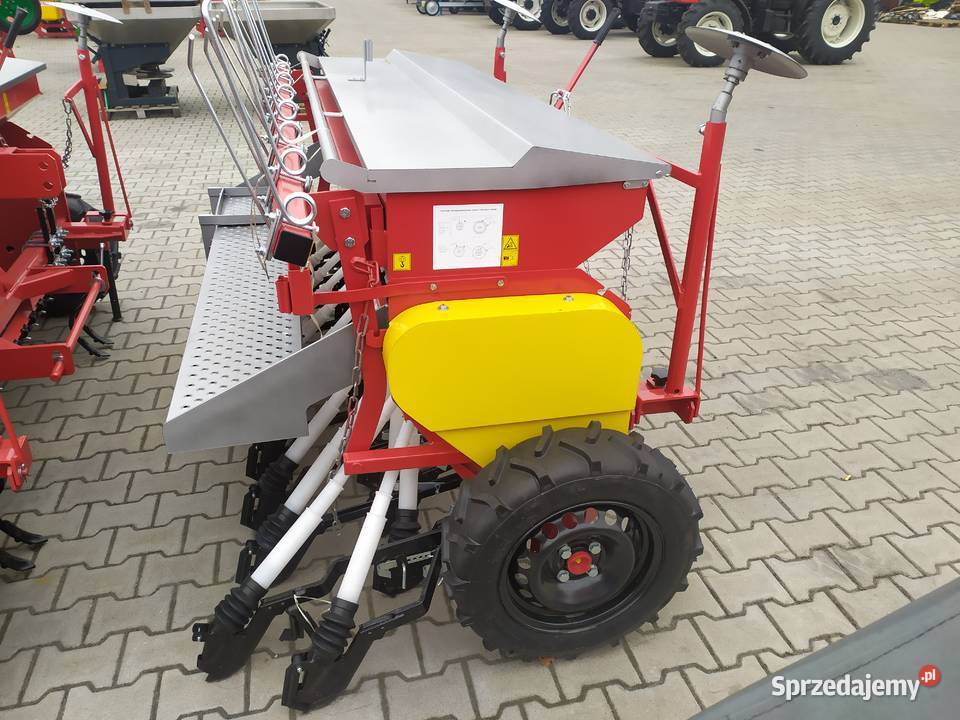 Meprozet mechaniczny siewnik zbożowy S1072 25m