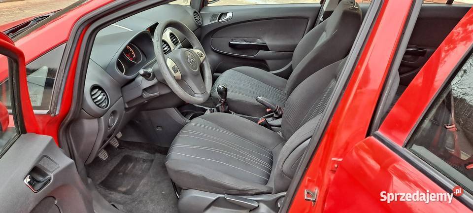 Opel Corsa D 12 16v 4 cylindry 4/5 Braniewo sprzedam