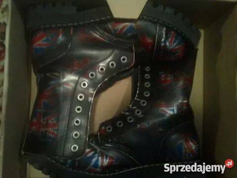 Glany firmy Steel rozmiar 41 Inna marka Ostrołęka