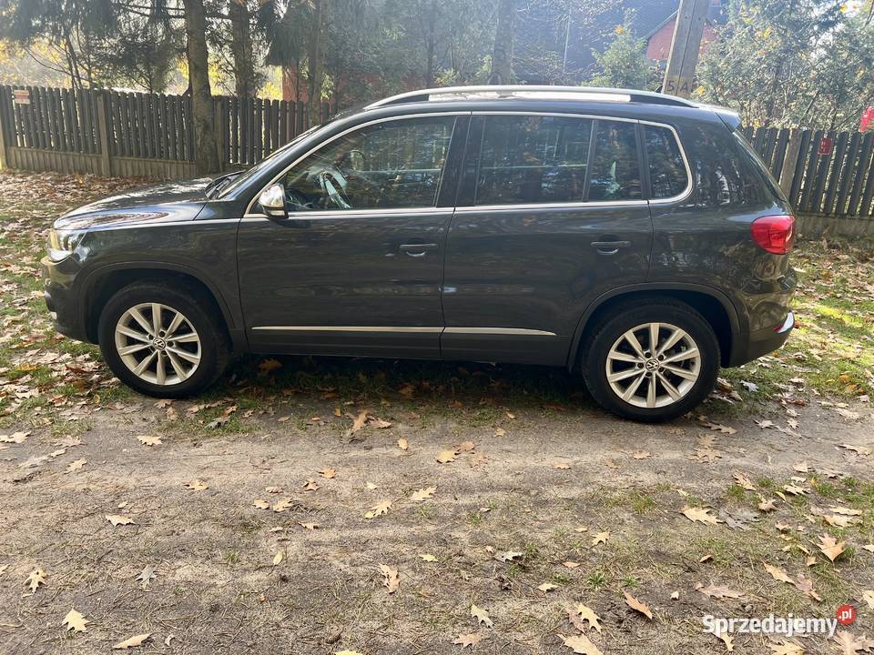 Volkswagen Tiguan I 20 Dostosowany do Offroad Tiguan