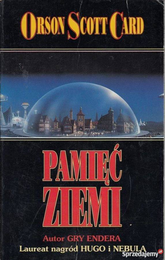 PAMIĘĆ ZIEMI ORSON SCOTT CARD science fiction Proza i poezja Rzeszów
