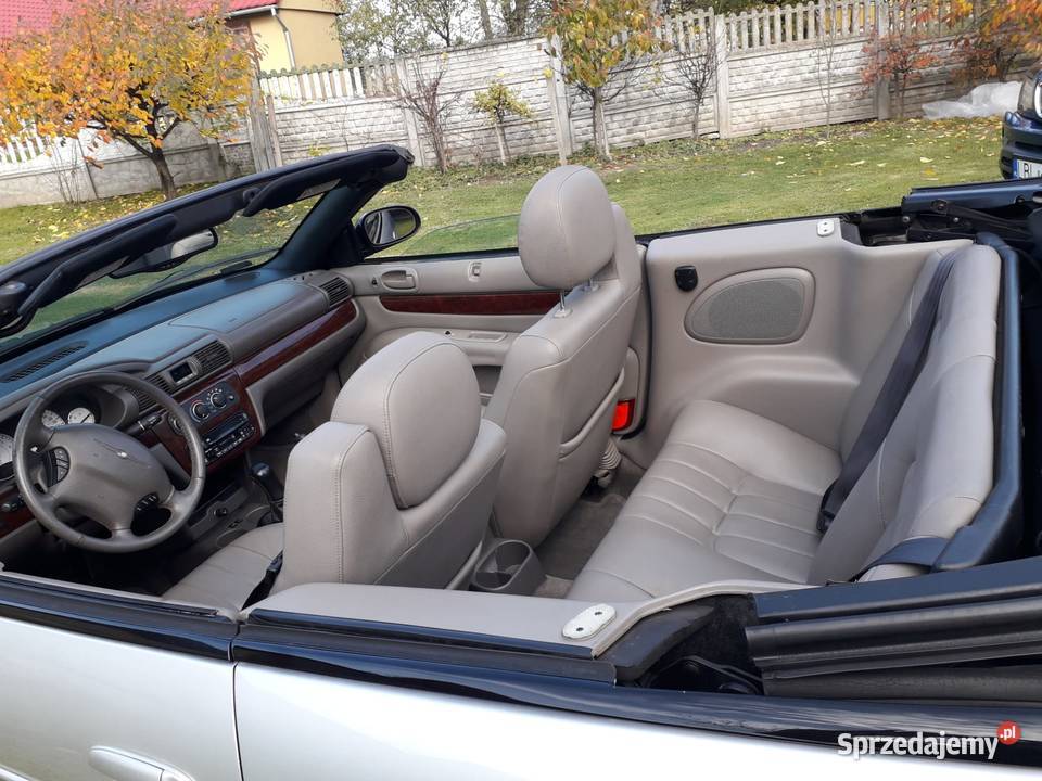 Chrysler Sebring Cabrio 20 LX kurtyny powietrzne Biłgoraj