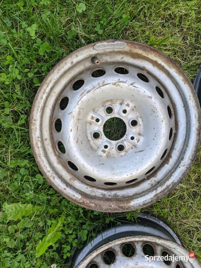 Polonez Truck felgi stalowe 14 x 98 x 4 5J Stalowa Wola