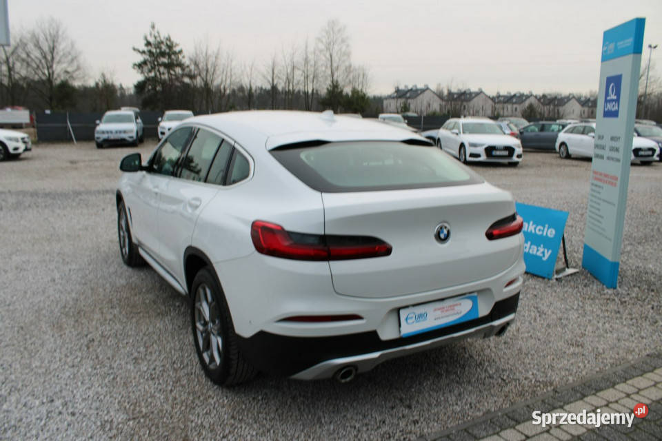 BMW X4 XDrive XLine Salon Polska netto 112926PLN Rok produkcji 2020 Warszawa