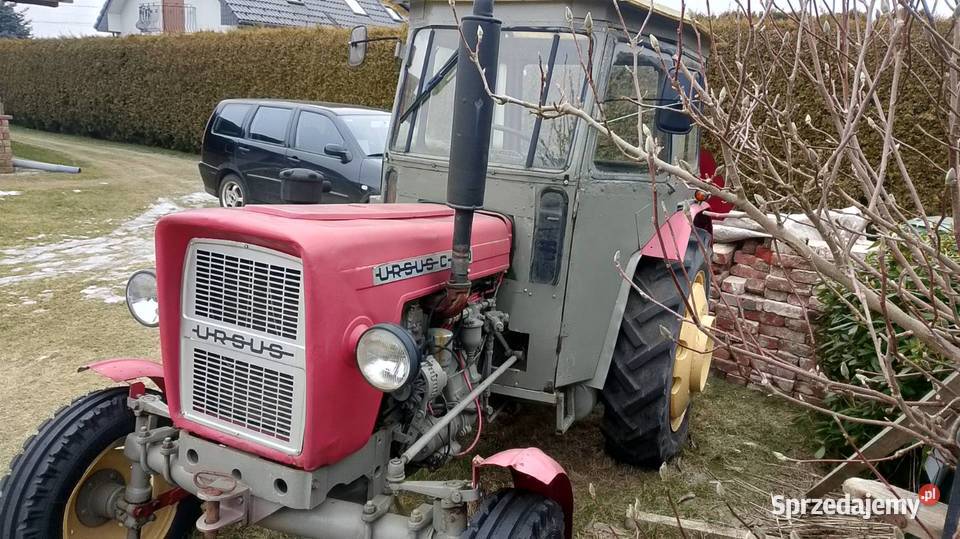 Sprzedam ursus C330 Skrzynia biegów Manualna Ursus