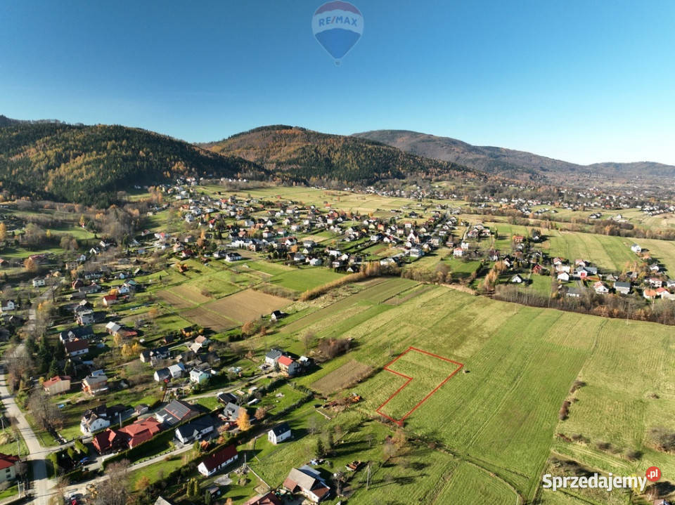 Wyjątkowa działka w Lipowej u stóp Skrzycznego 0m śląskie Lipowa