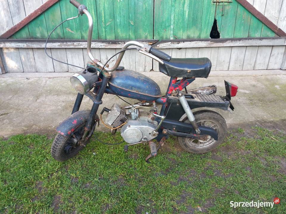 Motorynka pony Rok produkcji 1984 Radom sprzedam