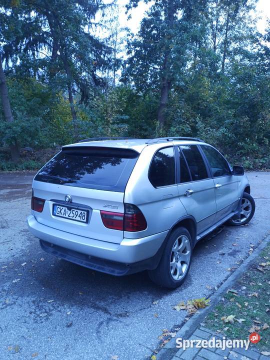 BMW X 5 30 d manual 4x4 mocny i oszczedny Ostróda