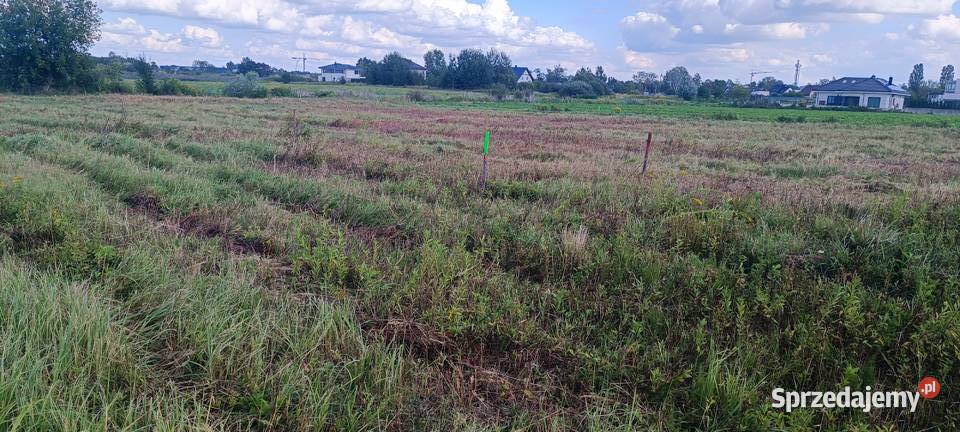 Działki budowlane ok.1000m2 MN/U Falenty Nowe