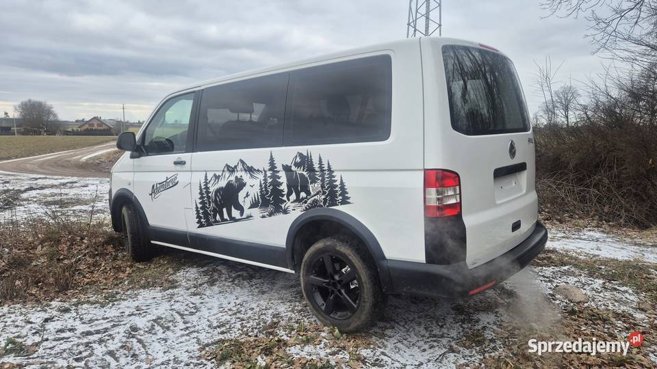 Volkswagen T5 lift 14r 69 150 baza kamper Pleszew sprzedam