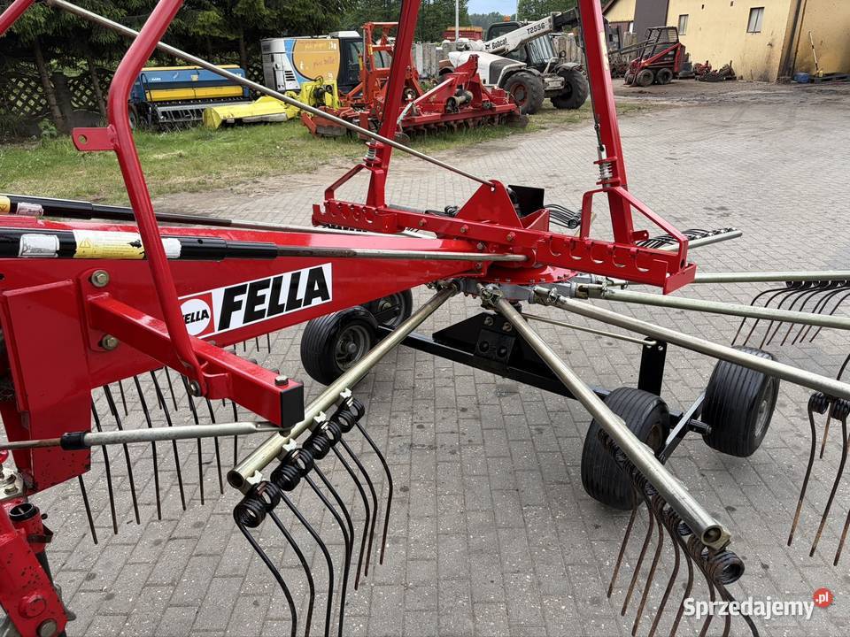 Zgrabiarka karuzelowa Fella TS 456DN 2012 45m Myszyniec